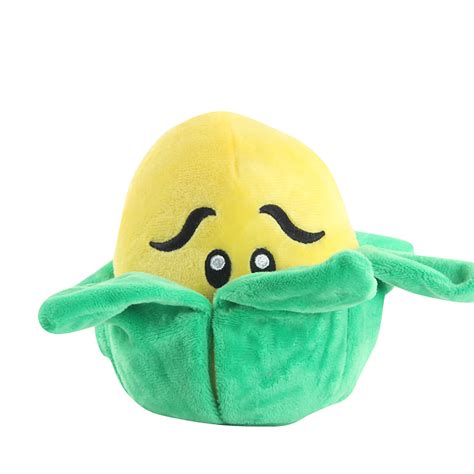 DJKDJL Plants vs Zombies Kernel-pult Plush Toy - 12" Giant Size for Kids' Birthdays! Adorable ...