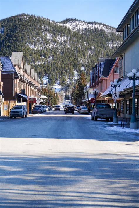 town of banff street - Travel Off Path