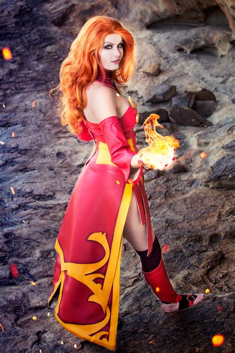 Lina - Dota 2 by Kinpatsu-Cosplay on DeviantArt