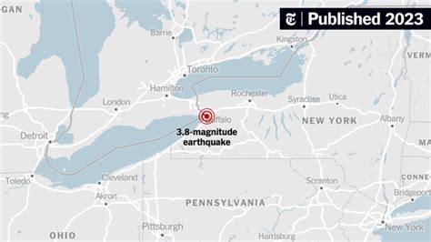 Minor Earthquake Near Buffalo Shakes Western New York - The New York Times