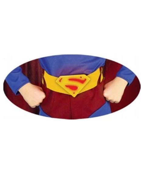 Adult Superman Belt - Superhero Halloween Costumes