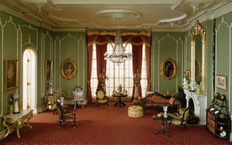 E-14: English Drawing Room of the Victorian Period, 1840-70 | The Art Institute of Chicago