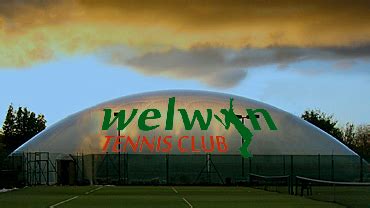 Welwyn Tennis Club / Home