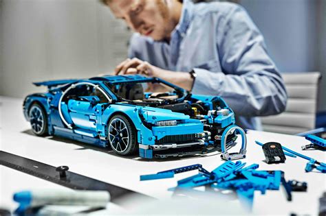Build your own Bugatti: Lego releases a Chiron | CAR Magazine