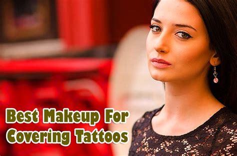 Top 14 BEST Makeup for Covering Tattoos Reviews 2024 | Tacky Living