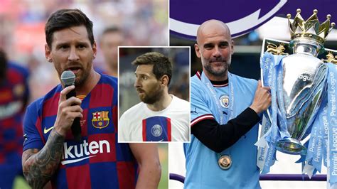 Lionel Messi has made opinion clear on Premier League move as PSG exit confirmed - Football ...