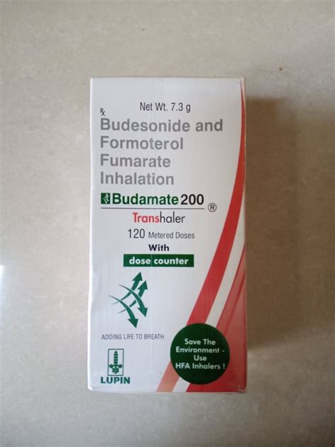 Budamate 200 Transhaler, Prescription, Treatment: Asthma at Rs 317.21 in Nagpur