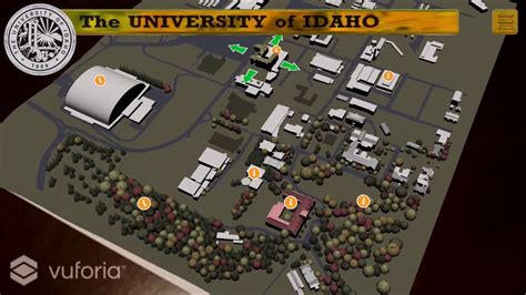 ArtStation - University of Idaho Interactive Campus Map