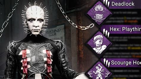 New Killer Pinhead "The Cenobite" - Mori, Perks, Add-Ons & more | Dead ...