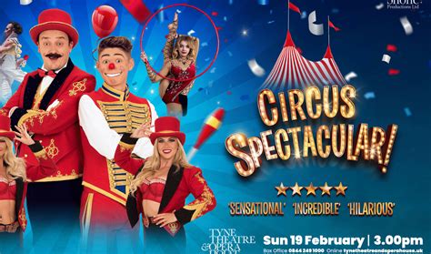 Step Right Up! The Ultimate Guide to Finding a Circus Near Me | Top Things To Do | DOWTK