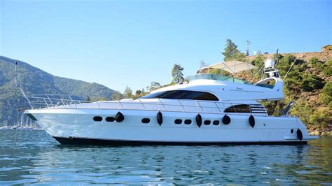 SIROCCO Yacht for Charter in Turkey and Greek Islands | Motor Yacht Sirocco