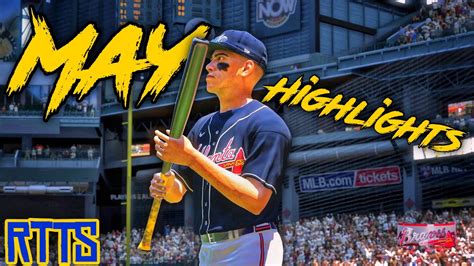 May Highlights(2023)For My Ballplayer In Mlb The Show 22 RTTS|Center ...