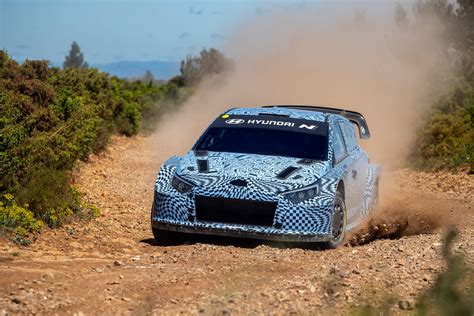 Hyundai Starts Testing Its i20 N-Based Hybrid WRC Car For The 2022 ...