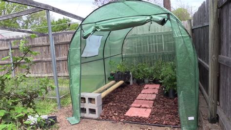 Greenland Gardener Backyard Pop Up Greenhouse Instructions | Fasci Garden