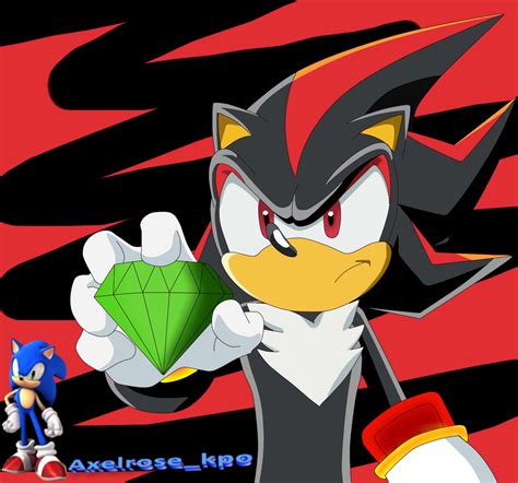 Shadow - Sonic X - Finalizado by Axelrose-kpo on DeviantArt