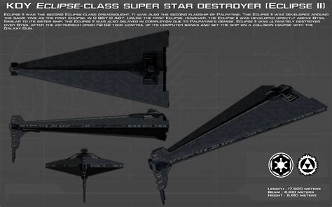 Eclipse II Super Star Destroyer ortho [New] by unusualsuspex on DeviantArt