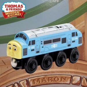 THOMAS & FRIENDS WOODEN RAILWAY ~ DIESEL D199 ~ ABSOLUTELY MINT ~ RARE ...