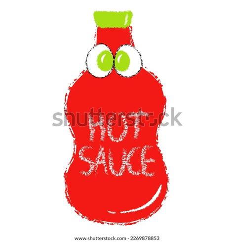 Hot Sauce Illustration Nct Dream 1st Stock Illustration 2269878853 ...