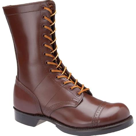 Corcoran Men's Original Uniform Jump Boots - Brown | elliottsboots