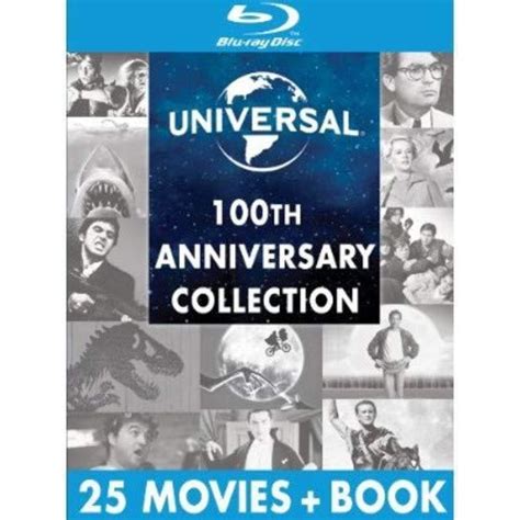 Universal 100th Anniversary Collection Blu-ray Disc Title Details - 025192157455 - Blu-rayStats.com