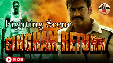 Ajay devgan best action scene | Singham Returns Fighting Scene | Ajay devgan Best Fighting Scene ...