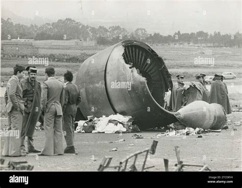 San Cristóbal de La Laguna (Santa Cruz de Tenerife), 03/28/1977. Air ...