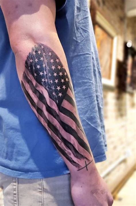 115 Patriotic American Flag Tattoos You Must See - Tattoo Me Now