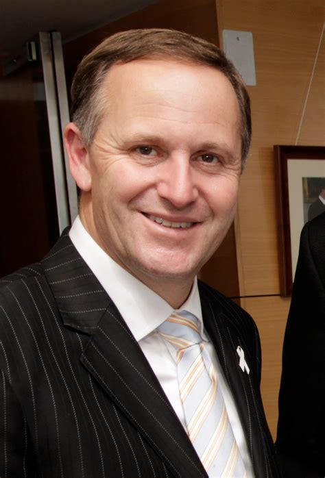 John Key – Prime Minister of NZ | White Ribbon New Zealand