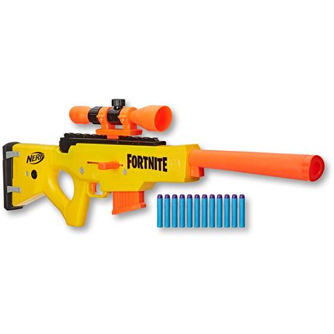 Review Of The Nerf Fortnite BASR-L Blaster | lupon.gov.ph