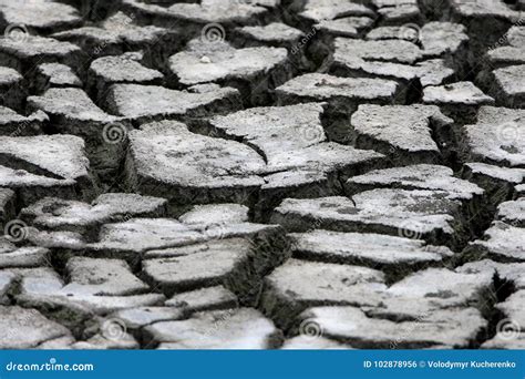 Large and Deep Cracks on the Dry Ground Stock Photo - Image of thirst ...