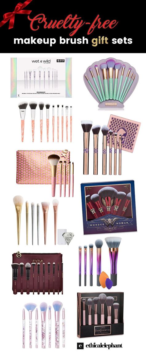 15 of the Prettiest Cruelty-free Makeup Brush Gift Sets | Makeup ...