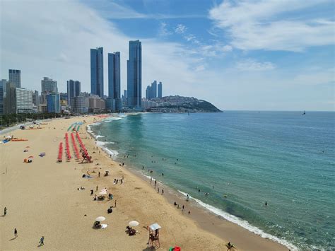 Haeundae Beach 🏖️, Busan (South Korea)- see all features, photos, reviews