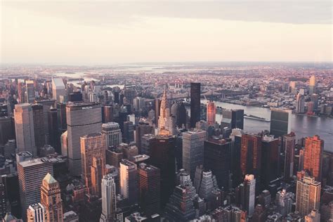 Free Images : horizon, skyline, view, city, skyscraper, cityscape, panorama, downtown, dusk ...