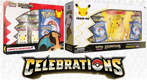 Pokemon 25th Anniversary Celebrations Set