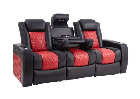 Nappa Leather Color Options for Home Theater Seating