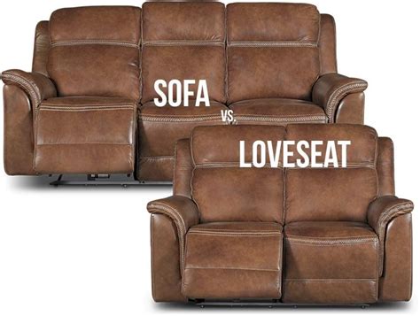 Difference Between Sofa Couch And Loveseat | Baci Living Room