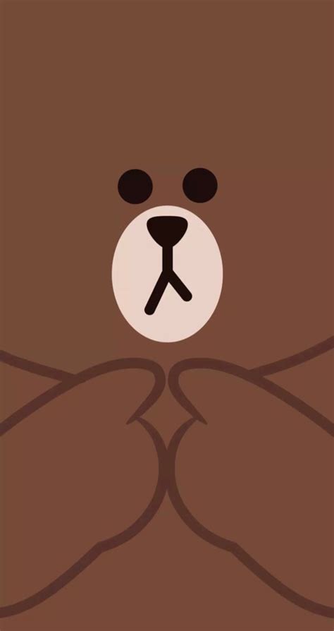 line bear wallpaper,teddy bear,cartoon,brown,bear,snout (#545674) - WallpaperUse