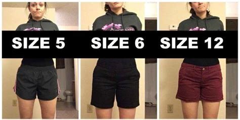 Woman Poses In Varying Pants Sizes To Make A Point About Body Image | HuffPost Style