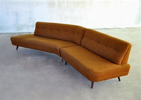 SELECT MODERN: Mid Century Modern Sectional Sofa