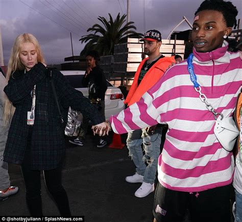 Iggy Azalea goes makeup free with new boyfriend Playboi Carti | Daily ...