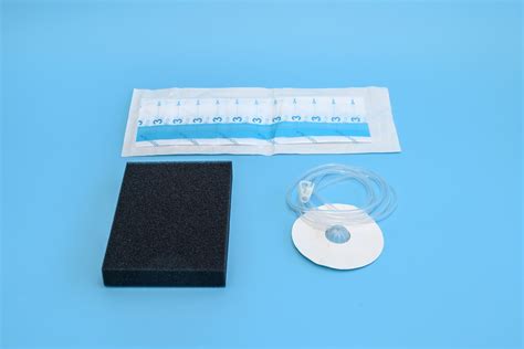 Vacuum Drsssing for Ulcer Care Npwt Negative Pressure Wound Therapy Dressing Kit - China Npwt ...