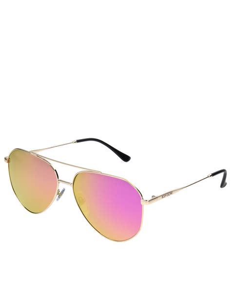 Women's BGL1903 Polarized Aviator Sunglasses - Pink – Body Glove