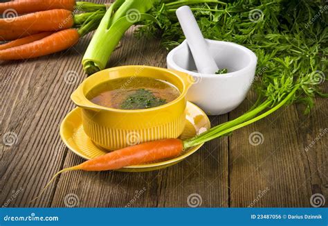 Clear broth stock photo. Image of gastronomy, appetizer - 23487056