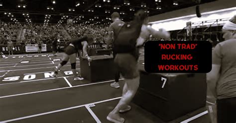 The Top 6 Rucking Workouts | Garage Gym Revisited