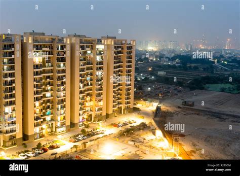 Gurgaon India Skyline High Resolution Stock Photography and Images - Alamy