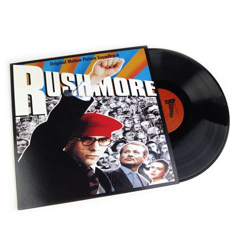 Rushmore: Rushmore Soundtrack Vinyl LP – TurntableLab.com