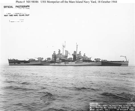 The Pacific War Online Encyclopedia: Cleveland Class, U.S. Light Cruisers