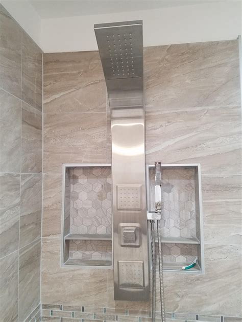 10 Best Shower Panels To Look Out For | Shower panels, Glass shower panels, Modern bathroom decor