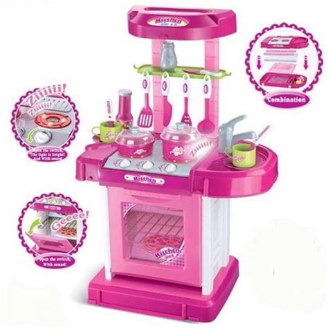 Jual Kitchen Set Koper, Mainan masak anak perempuan di Lapak sahabat ...