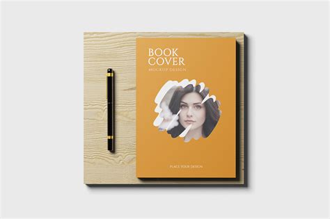 A4 BOOK COVER MOCKUP :: Behance